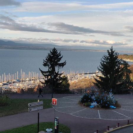Petit Studio Hyper Centre Vue Lac Thonon-O-Phil-De-L-Eau Zewnętrze zdjęcie